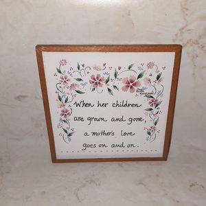 Linda Grayson Mother Fridge Magnet